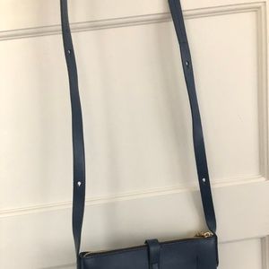 J.Crew Navy Blue Crossbody